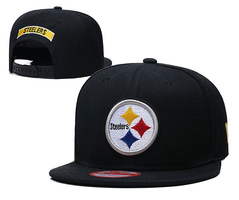 2021 NFL Pittsburgh Steelers #8 LT hat